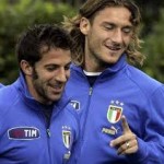 Totti & Del Piero, Mungkin Saja Ke Brasil 2014