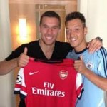 Oezil Resmi Gabung Arsenal