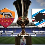 Prediksi Pertandingan AS Roma vs Sampdoria 17 Februari 2014 Serie – A Liga Italia
