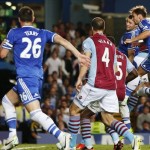 Aston Villa Sulitkan Langkah Chelsea Raih Gelar