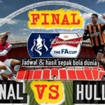 Prediksi Pertandingan Arsenal vs Hull City 17 Mei 2014 FA Cup