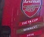 Arsenal Siapkan Bus Perayaan Juara FA