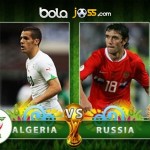 Prediksi Pertandingan Aljazair vs Rusia 27 Juni 2014 Piala Dunia 2014