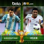 Prediksi Pertandingan Argentina vs Iran 21 Juni 2014 Piala Dunia 2014