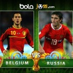 Prediksi Pertandingan Belgia vs Rusia 22 Juni 2014 Piala Dunia 2014
