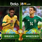 Prediksi Pertandingan Brasil vs Meksiko 18 Juni 2014 Piala Dunia 2014