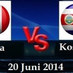 Prediksi Pertandingan Italia vs Kosta Rika 20 Juni 2014 Piala Dunia 2014