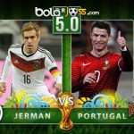 Prediksi Pertandingan Jerman vs Portugal 16 Juni 2014 Piala Dunia