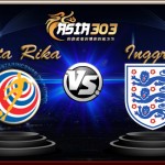 Prediksi Pertandingan Kosta Rika vs Inggris 24 Juni 2014 Piala Dunia 2014