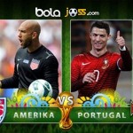 Prediksi Pertandingan Amerika Serikat vs Portugal 23 Juni 2014 Piala Dunia 2014