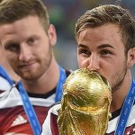 Jerman Tak Jaga Trophi Piala Dunia Dengan Baik