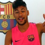 Neymar Akhirnya Sampai Di Barca