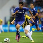 Costa Berhasil Puaskan Mata Chelsea