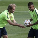 Neymar Dan Rakitic Berhalangan Hadapi Malaga