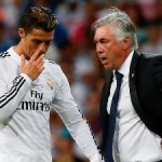 Ancelotti: Ronaldo Gak Mungkin ke MU