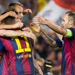 Barcelona Menang Berkat Tiga Masketer