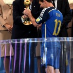 Messi Dikatai Tak Pantas Dapati Golden Ball