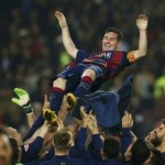 Messi: Saya Tak Nyangka Pecahkan Rekor Lagi