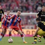 Dortmund Berhasil Ditundukkan Berkat Ribery