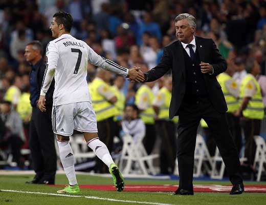 Ronaldo Kembali, Madrid Dapat Masalah