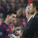 Messi Dan Enrique Deklarasikan Damai