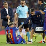 Enrigue: Messi Cedera Sekitar Tiga Minggu