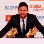 Messi Akui Penghargaan Sepatu Emas Berkat Usaha Tim