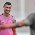 Ronaldo Akhirnya Kembali Jalanni Latihan Lagi