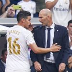 James Siap Buktikan Kualitasnya ke Zidane