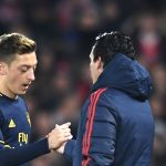 Emery Beri Kesempatan Untuk Ozil di Arsenal